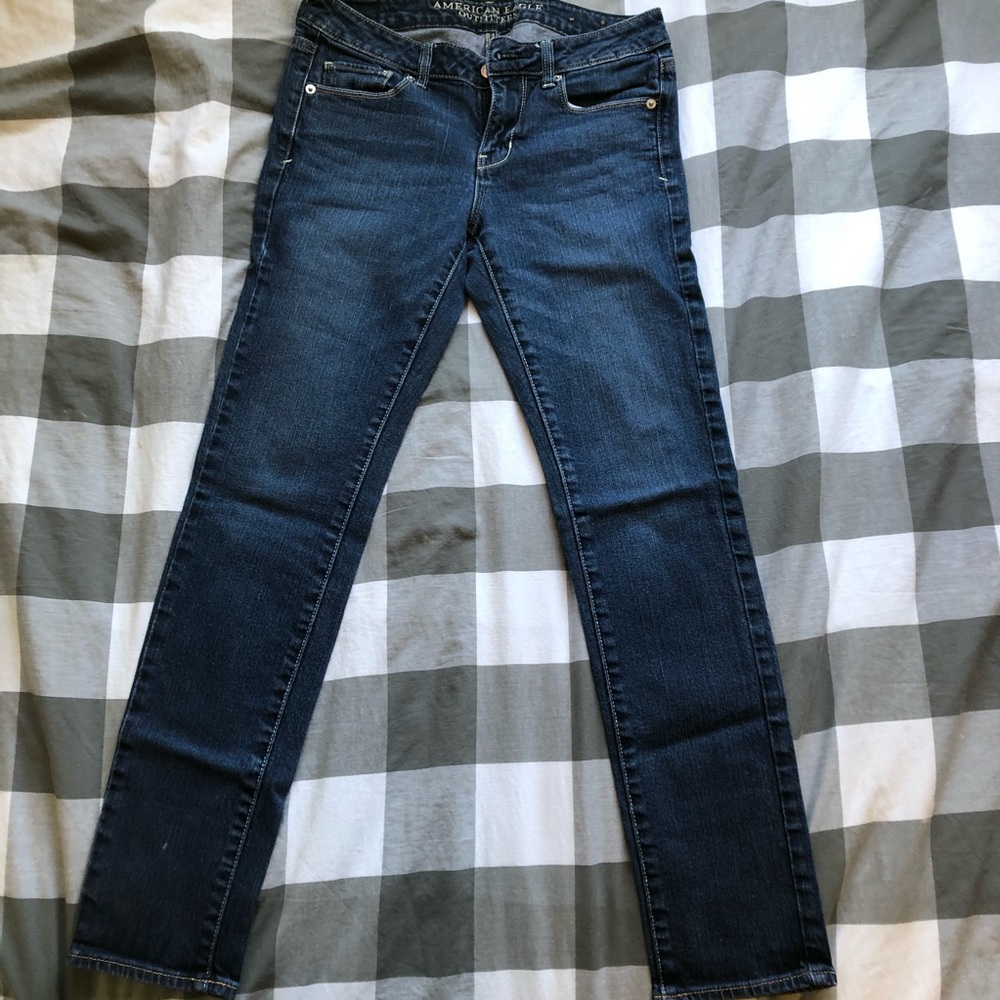 American Eagle Skinny Jeans Size 4